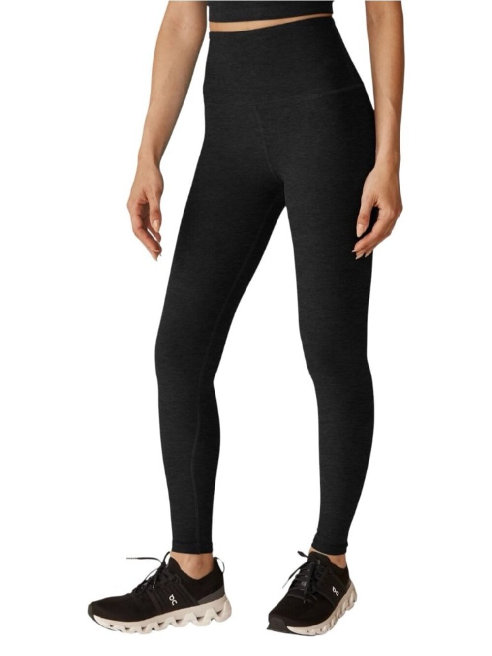 Beyond Yoga Spacedye Vitalize Full Length Leggings Women's Large Black